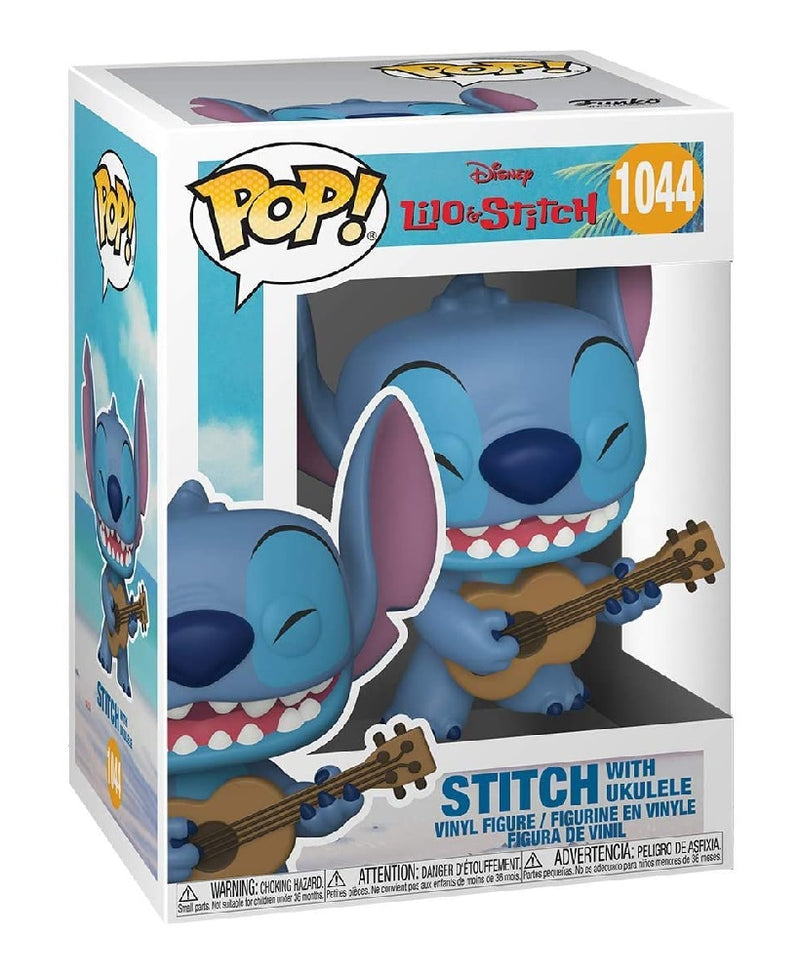 Lilo and Stitch - Stitch with Ukelele Pop! Vinyl