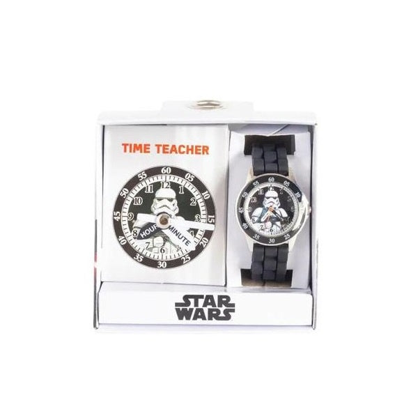 Star Wars - Stormtrooper Time Teacher Watch