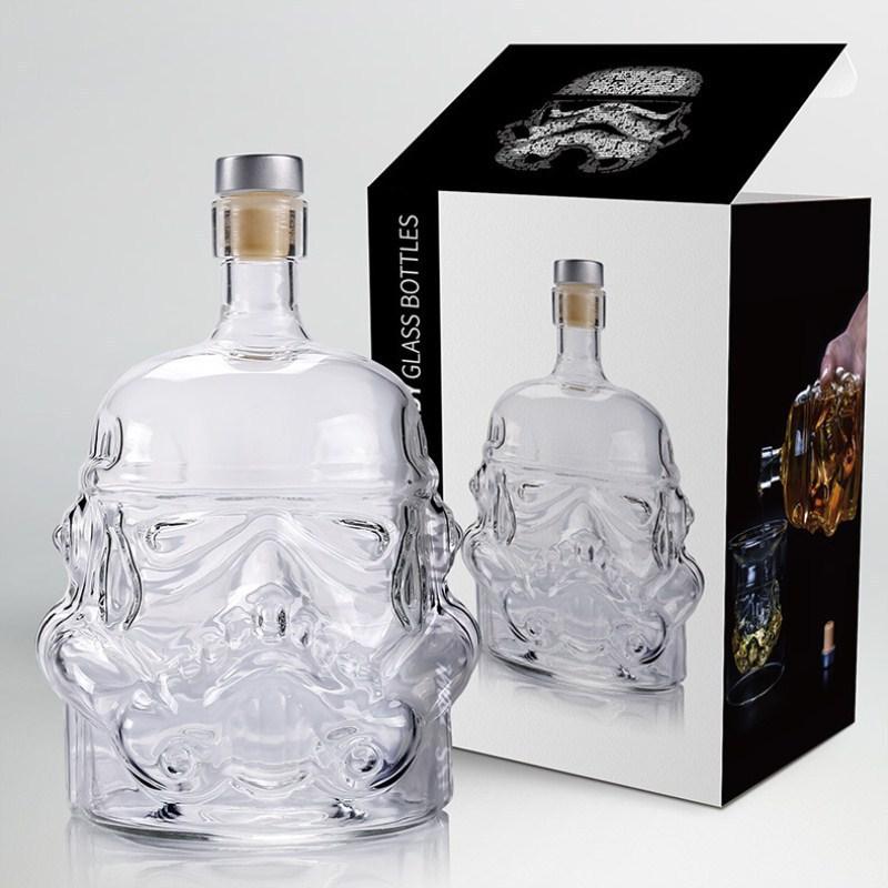 Stormtrooper Whisky & Brandy Decanter 750ml