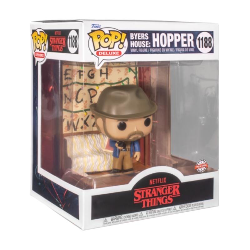 Stranger Things - Byers House: Hopper Build-A-Scene Pop! Deluxe [RS]