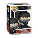 Mortal Kombat (2021) - Sub-Zero Metallic Pop! Vinyl