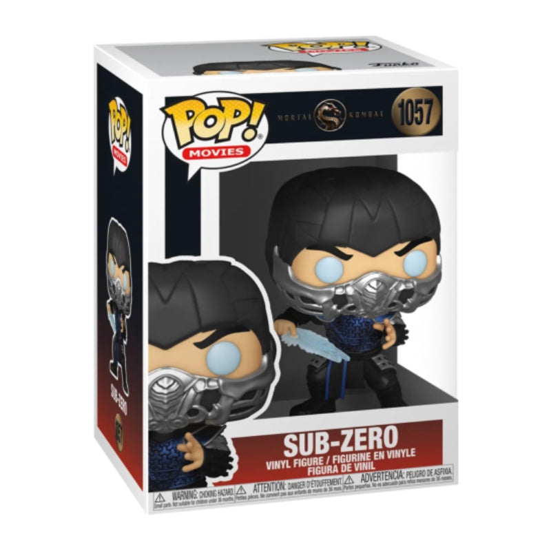Mortal Kombat (2021) - Sub-Zero Metallic Pop! Vinyl