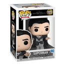 Justice League: Snyder Cut - Superman (Black Suit) Levitating Pop! Vinyl