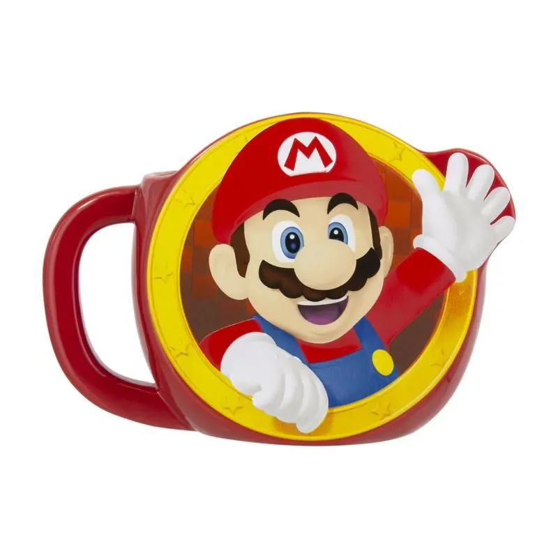 Super Mario Shaped 3D Mug