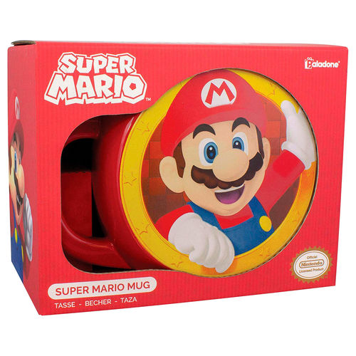 Super Mario Shaped 3D Mug