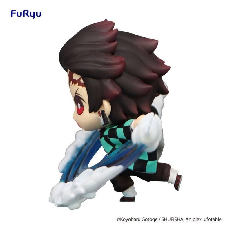 Demon Slayer: Kimetsu No Yaiba: Tanjiro Kamado - Hold Prize Figure (Furyu)