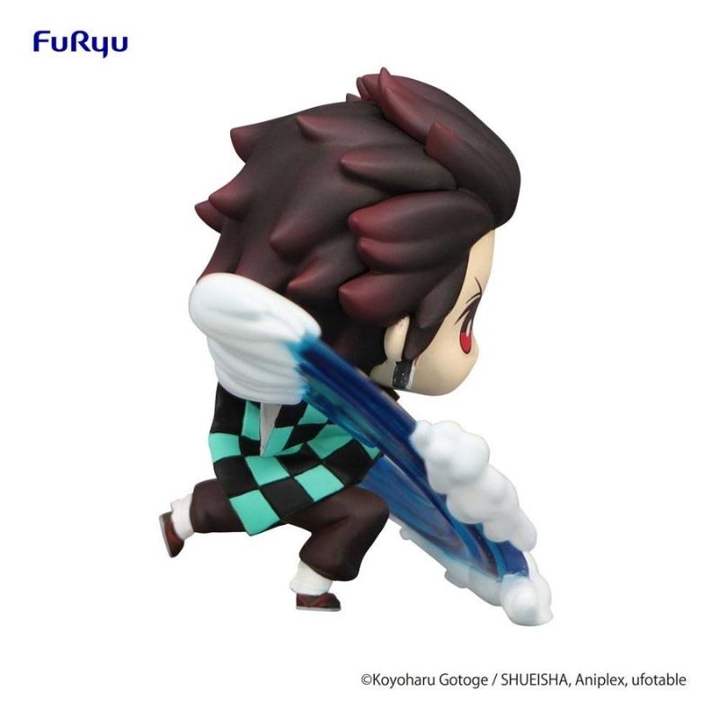 Demon Slayer: Kimetsu No Yaiba: Tanjiro Kamado - Hold Prize Figure (Furyu)