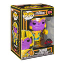 Marvel - Thanos Blacklight US Exclusive Pop! Vinyl [RS]