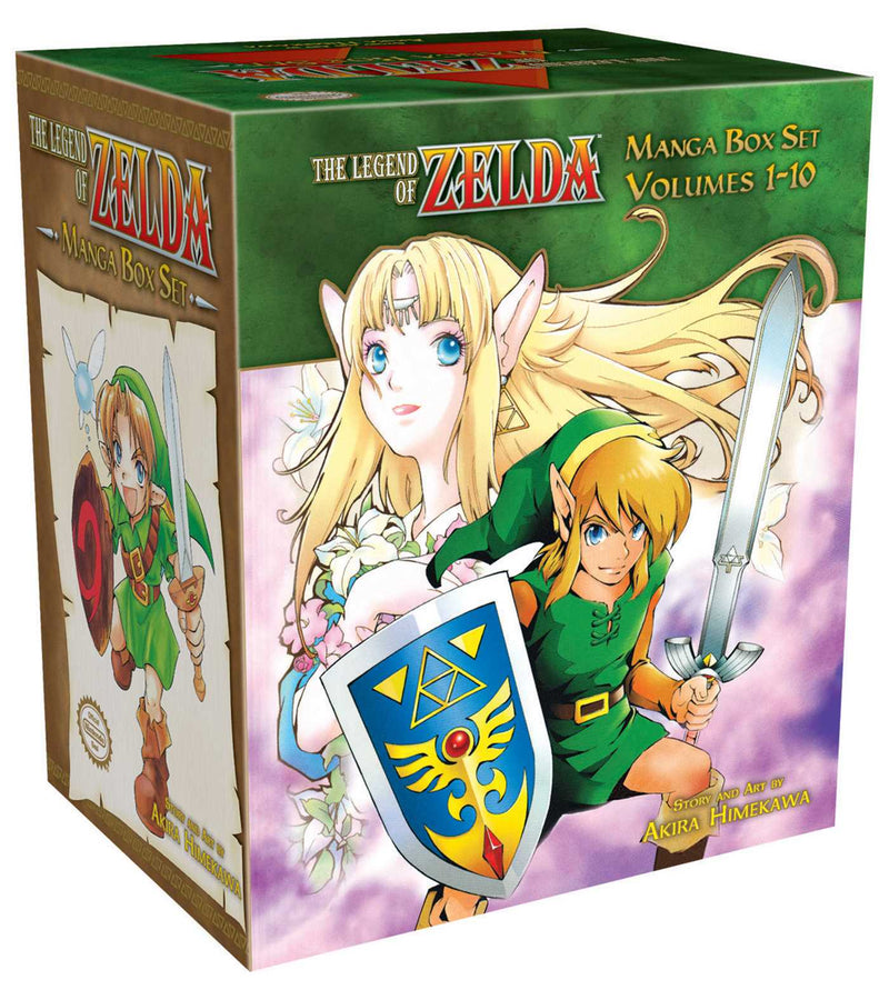 Manga - The Legend of Zelda Complete Box Set