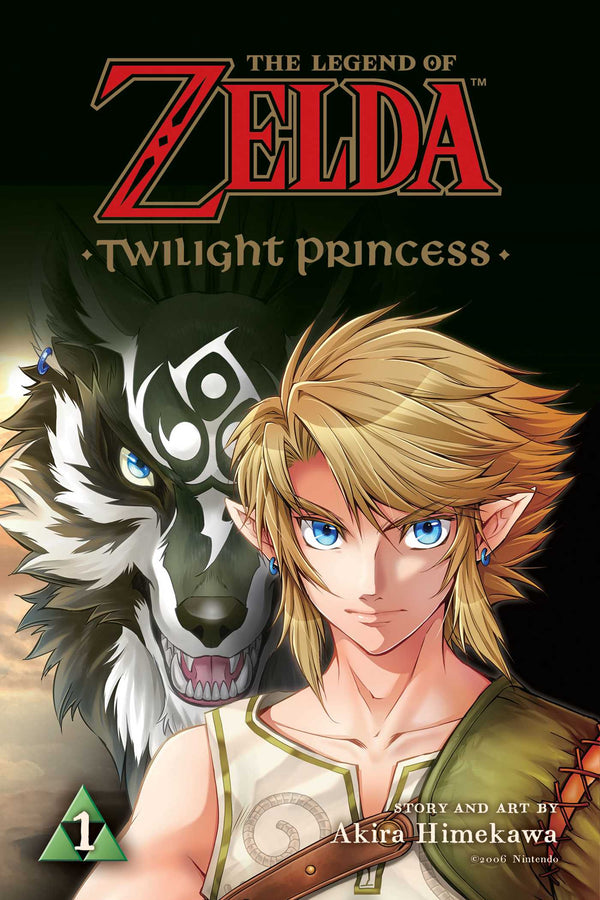 Manga - The Legend of Zelda: Twilight Princess, Vol. 1