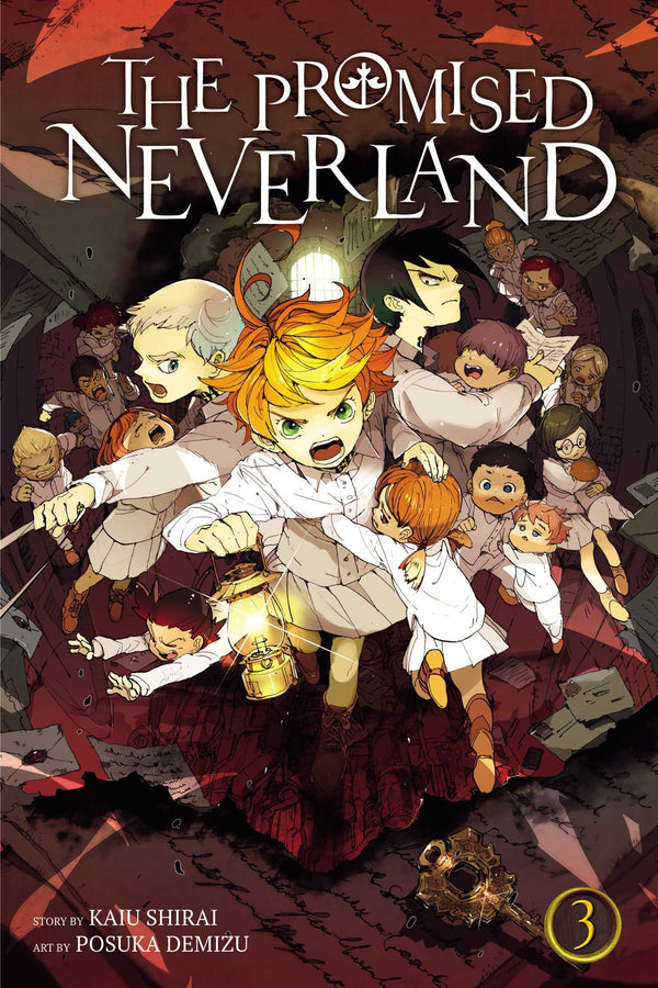 Manga - The Promised Neverland, Vol. 3