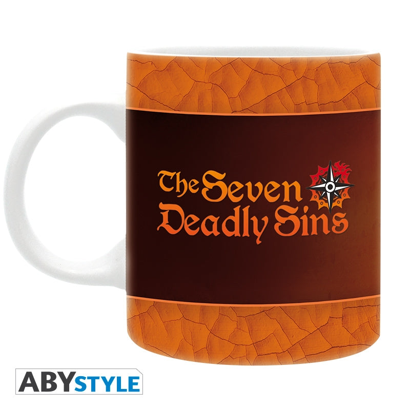 The Seven Deadly Sins - The Sins Mug