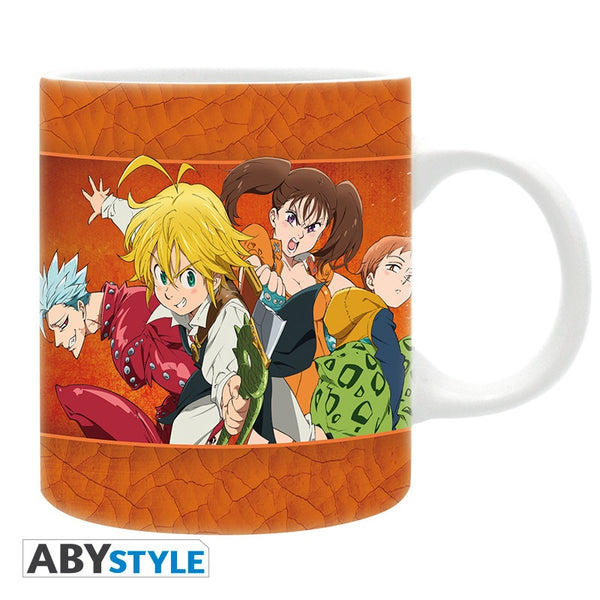 The Seven Deadly Sins - The Sins Mug