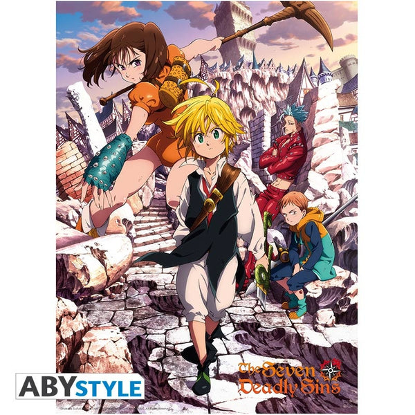 The Seven Deadly Sins - Poster - Sins (Battle for Liones)