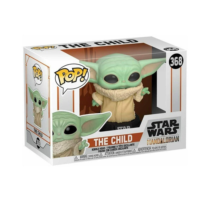 Star Wars: The Mandalorian - The Child Force Wielding US Exclusive Pop! Vinyl [RS]