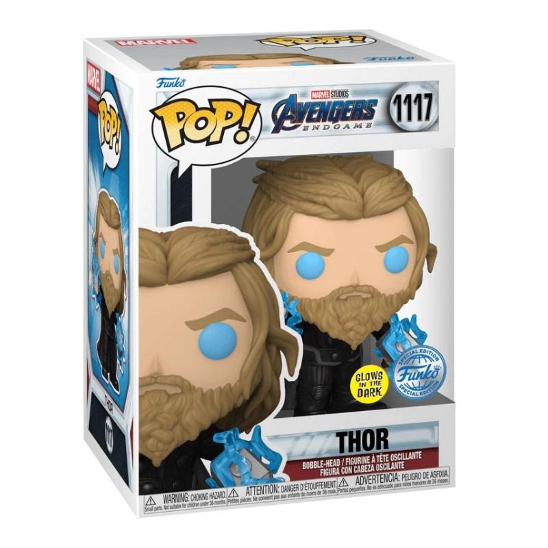 Avengers 4: Endgame - Thor with Thunder (with chase) Pop! Vinyl [RS]