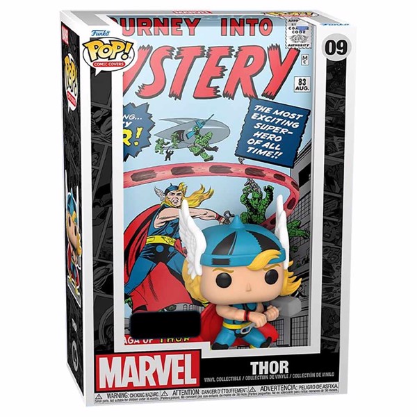 Marvel Comics - Thor Journey into Mystery Pop! Comic Cover [RS]