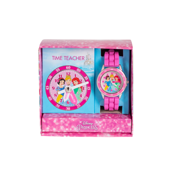 Disney Princesses Time Teacher Watch