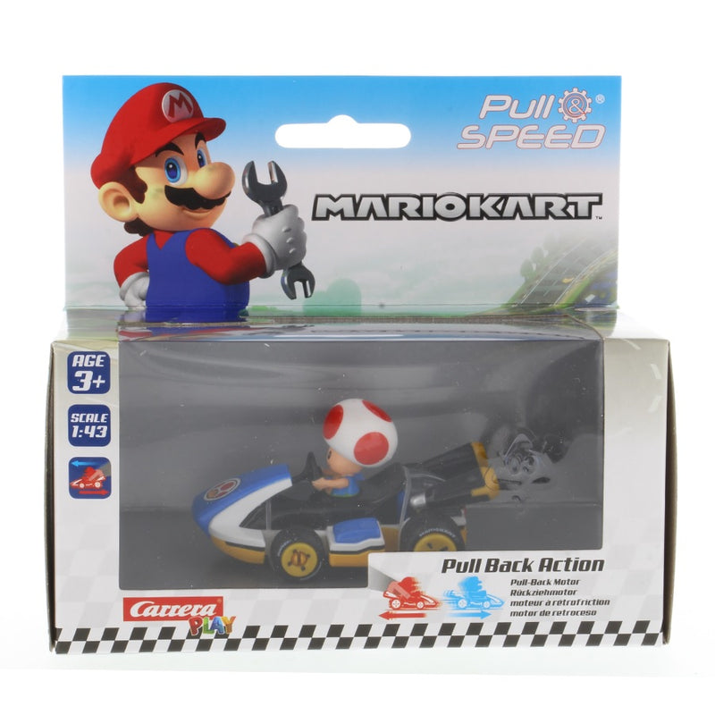 Carrera - Mario Kart Pull & Speed Assortment