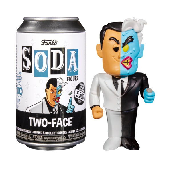 Batman Animated - Two-Face Vinyl Soda