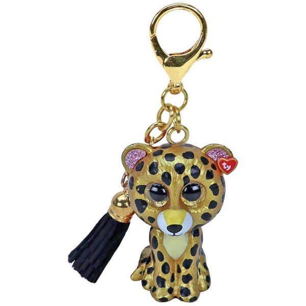 TY Mini Boos Clips - Sterling the Leopard