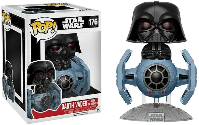 Star Wars - Darth Vader TIE Fighter US Exclusive Pop! Deluxe