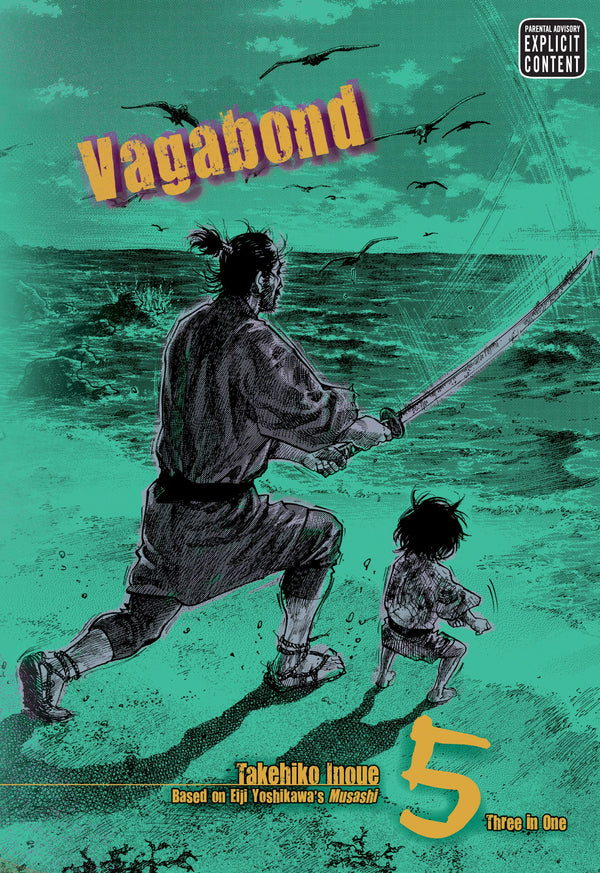 Manga - Vagabond (VIZBIG Edition), Vol. 5