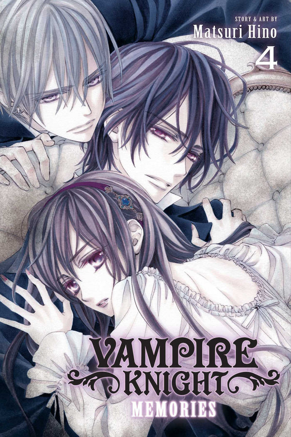 Manga - Vampire Knight: Memories, Vol. 4
