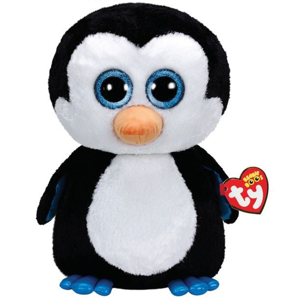 Beanie Boos Large Waddles Penguin