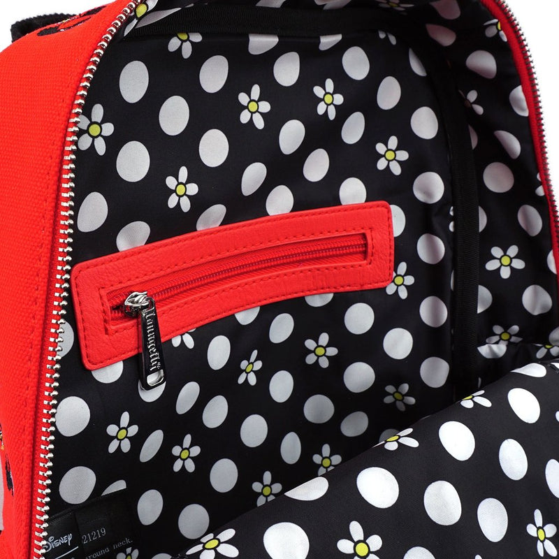 Mickey Mouse - Minnie Embroidered Backpack