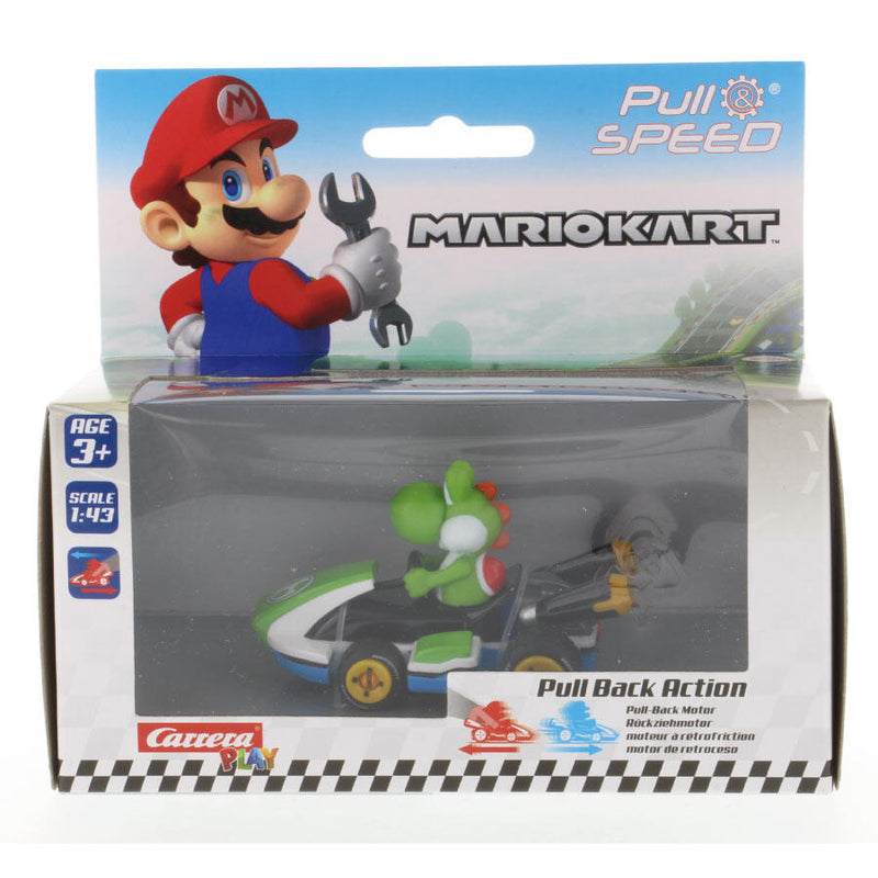 Carrera - Mario Kart Pull & Speed Assortment